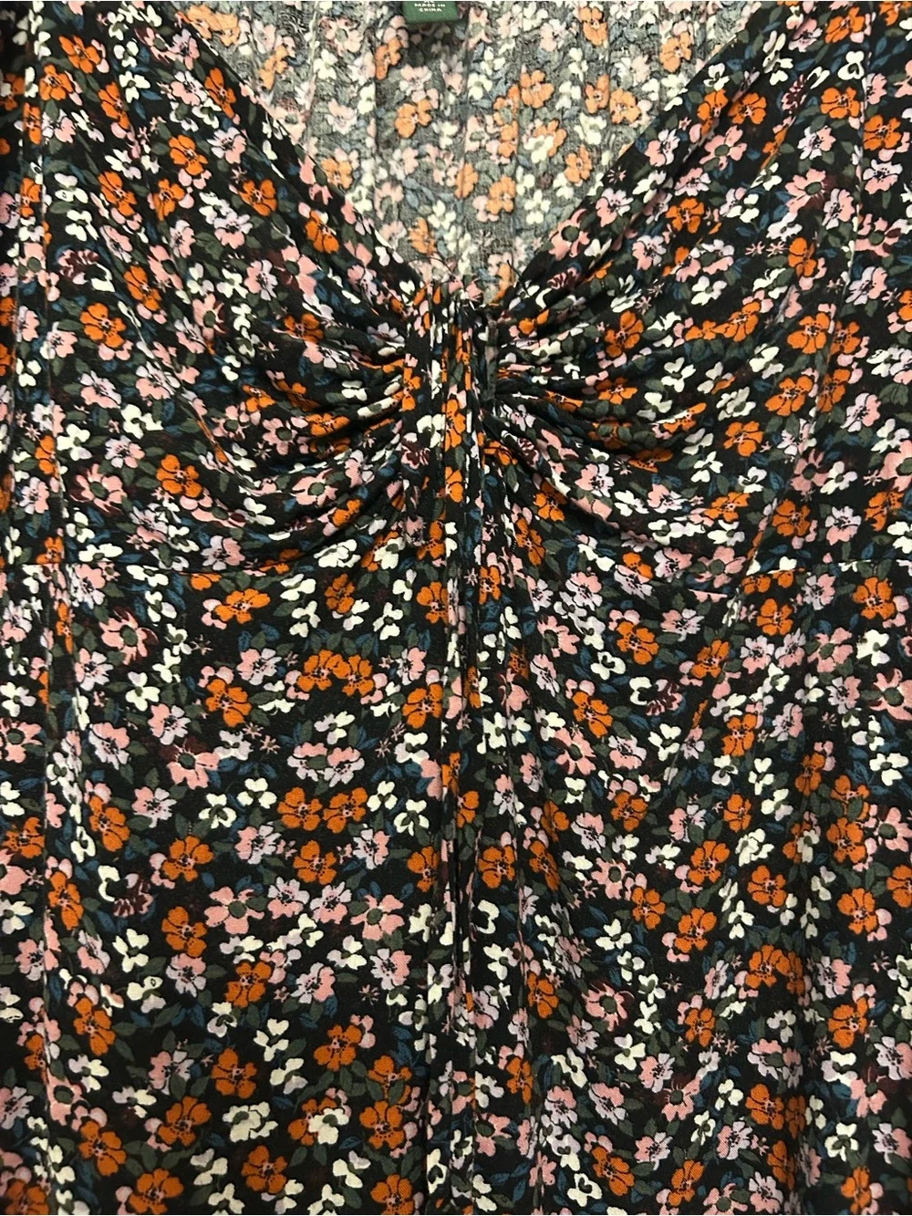 wild fable Cottagecore-inspired look mini dress is a size XL - Picture 5 of 7